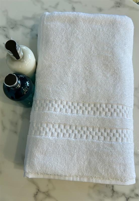 Frette bath towel