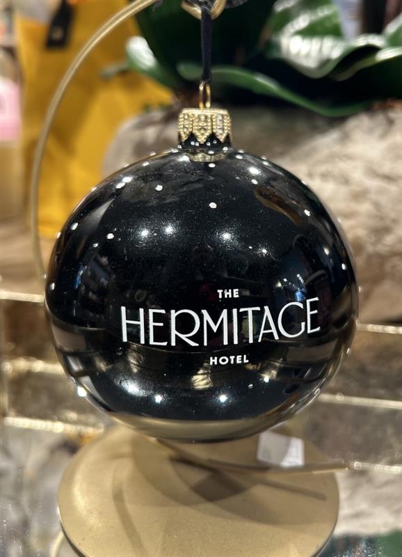 THH Holiday Round Ornament