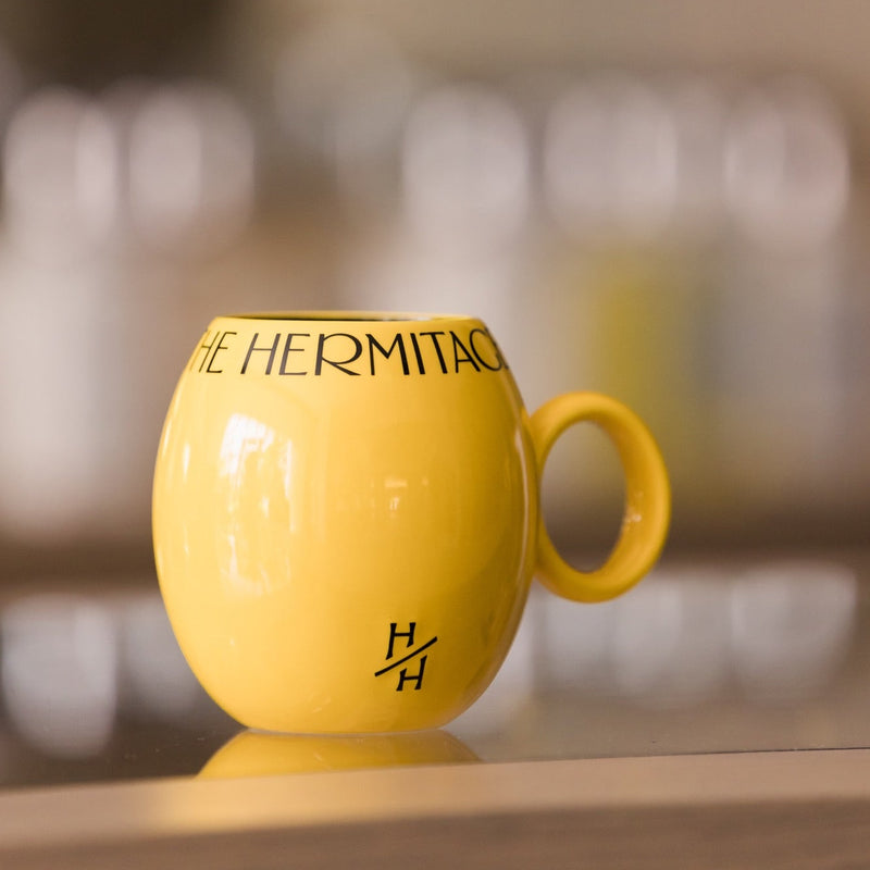 Meet Me at The Hermitage Signature Yellow Mug