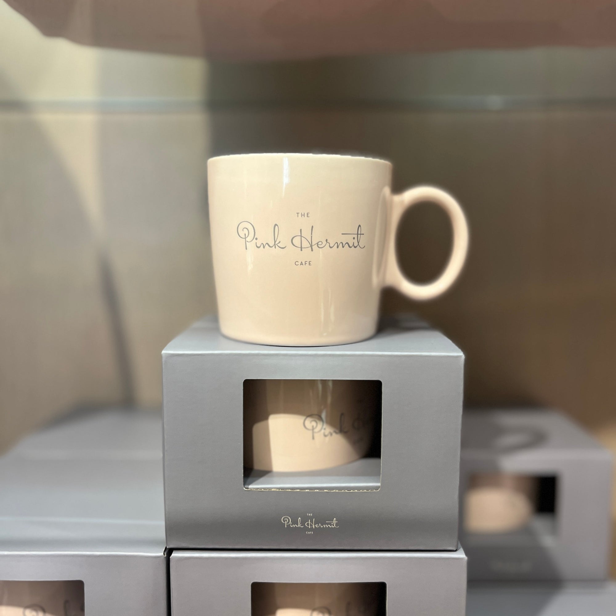 Pink Hermit Mug