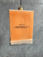 The Hermitage Hotel 3D Christmas Ornament