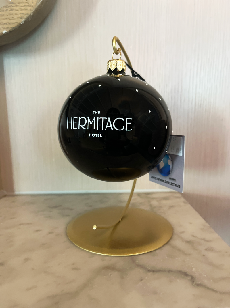 THH Holiday Round Ornament