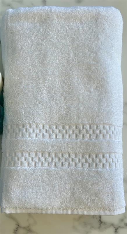 Frette bath sheet